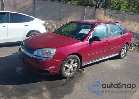 2005 Chevrolet Malibu Maxx Ls z USA, uszkodzony, nr VIN 1G1ZT64825F161335